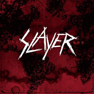 Slayer World Painted Blood Slayer World Painted Blood