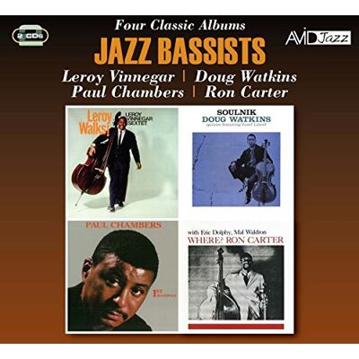 Leroy Vinnegar Jazz Bassists Four Classic Albums (Leroy Walks! / Soulnik / 1st Bassman / Where?) Leroy Vinnegar Jazz Bassists Four Classic Albums (Leroy Walks! / Soulnik / 1st Bassman / Where?)