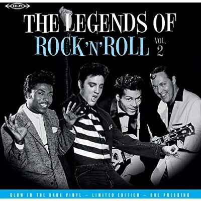 Various The Legends of Rock 'N' Roll Vol. 2 30cm Phosphorescent Various The Legends of Rock 'N' Roll Vol. 2 30cm Phosphorescent