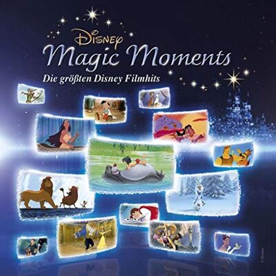 Various Disney Magic Moments Die größten Disney Filmhits Various Disney Magic Moments Die größten Disney Filmhits