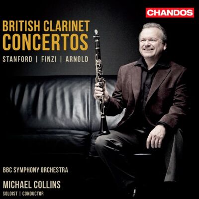 Chandos British Clarinet Concertos Vol. 1 Chandos British Clarinet Concertos Vol. 1