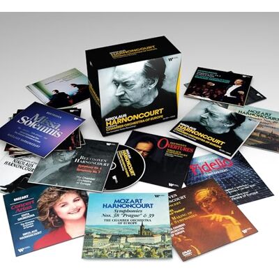 Warner Classics The Complete Teldec Recordings (28Cd Dvd) Warner Classics The Complete Teldec Recordings (28Cd Dvd)