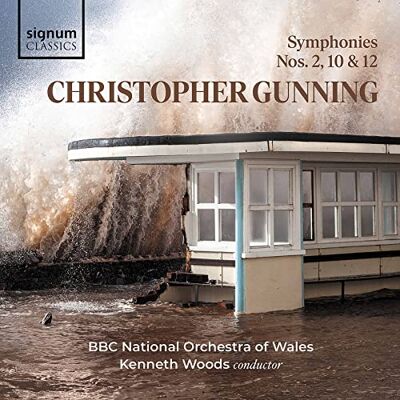 Signum Classics Gunning, Christopher : Symphonies n°2, n°10 & n°12 Signum Classics Gunning, Christopher : Symphonies n°2, n°10 & n°12