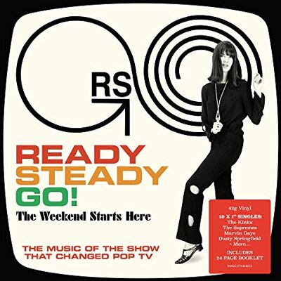 Varios SN-Ready Steady Go! The Weekend Starts Here (10 LP-Single) Varios SN-Ready Steady Go! The Weekend Starts Here (10 LP-Single)