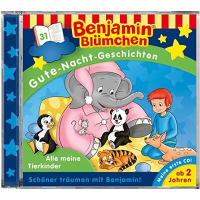 Benjamin Blümchen Gute-Nacht-Geschichten-Folge31 Benjamin Blümchen Gute-Nacht-Geschichten-Folge31