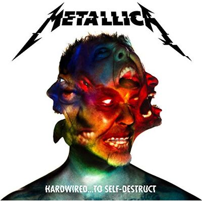 Metallica Hardwired… To Self-Destruct Edición Deluxe Box Metallica Hardwired… To Self-Destruct Edición Deluxe Box