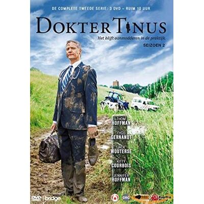 3 Dvd Stackpack Dokter Tinus Serie 2 3 Dvd Stackpack Dokter Tinus Serie 2