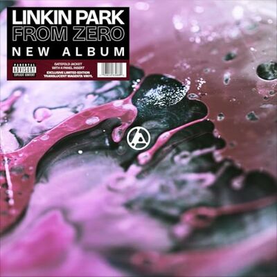Linkin Park From Zero (Vinile Magenta) Linkin Park From Zero (Vinile Magenta)