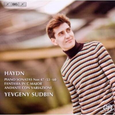 BIS Piano Sonatas : Nos 47, 53 & 60 BIS Piano Sonatas : Nos 47, 53 & 60