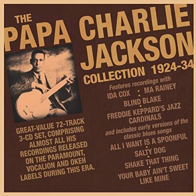 Jackson The Collection 1924-34 Jackson The Collection 1924-34
