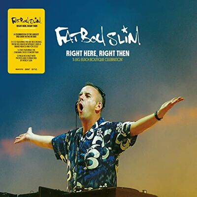 Fatboy Slim Right Here, Right Then (DJ Comp) (2 CD + DVD) Fatboy Slim Right Here, Right Then (DJ Comp) (2 CD + DVD)