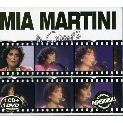 Martini Mia In Concerto (CD+DVD) Martini Mia In Concerto (CD+DVD)