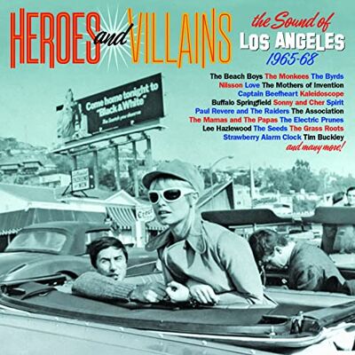 Various Artists Heroes and Villains The Sound Of Los Angeles 1965-68 3CD Clamshell Box Various Artists Heroes and Villains The Sound Of Los Angeles 1965-68 3CD Clamshell Box