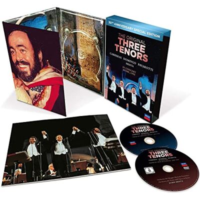 Luciano Pavarotti The Three Tenors: 30th Anniversary Edition Edicion Limitada (DVD + CD) Luciano Pavarotti The Three Tenors: 30th Anniversary Edition Edicion Limitada (DVD + CD)