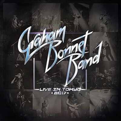 Graham Bonnet Band Live In Tokyo 2017 (CD+DVD) Graham Bonnet Band Live In Tokyo 2017 (CD+DVD)