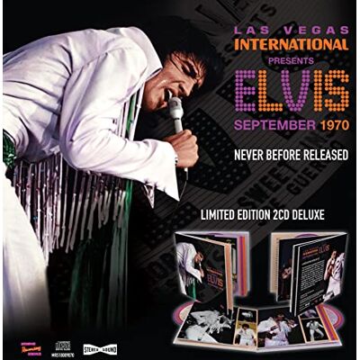 Elvis presley Las vegas international presents elvis ֠september 1970 Elvis presley Las vegas international presents elvis ֠september 1970