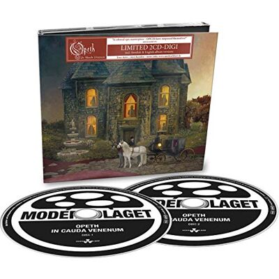 Opeth In Cauda Venenum (Swedish/English Version) (2 CD) Opeth In Cauda Venenum (Swedish/English Version) (2 CD)