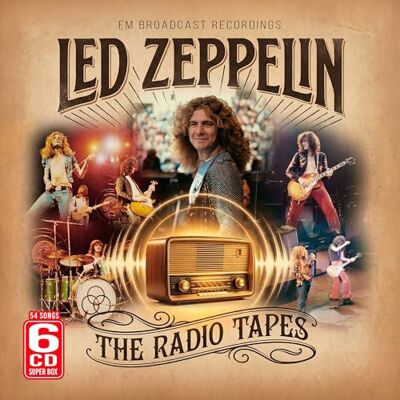 Led Zeppelin The Radio Tapes Led Zeppelin The Radio Tapes