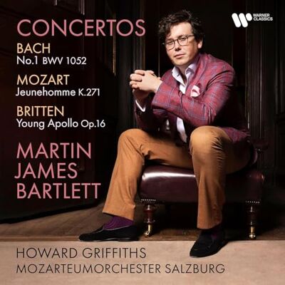 ERATO Bach, Mozart, Britten Concertos ERATO Bach, Mozart, Britten Concertos