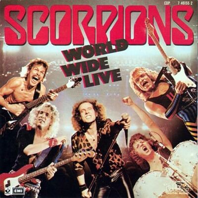 Scorpions World Wide Live Scorpions World Wide Live