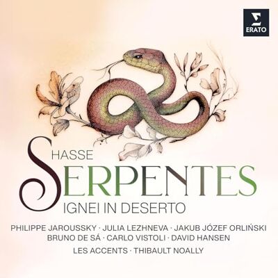 ERATO Hasse: Serpentes Ignei In Des ERATO Hasse: Serpentes Ignei In Des