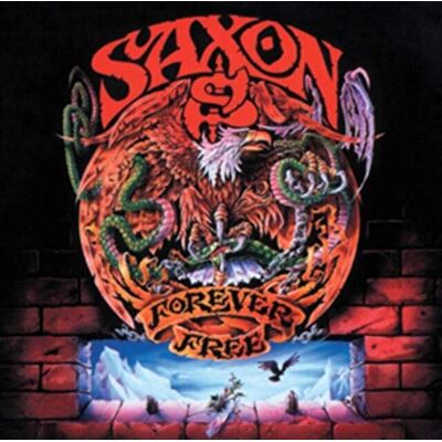 Saxon Forever Free (+ Bonus Tracks) Saxon Forever Free (+ Bonus Tracks)