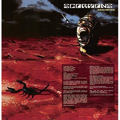 Scorpions Acoustica Scorpions Acoustica