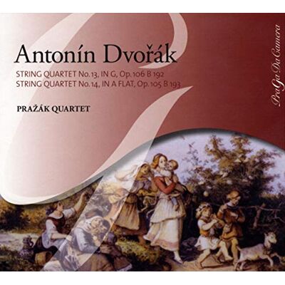 HARMONIA MUNDI Quatuors Op. 105 & 106 HARMONIA MUNDI Quatuors Op. 105 & 106