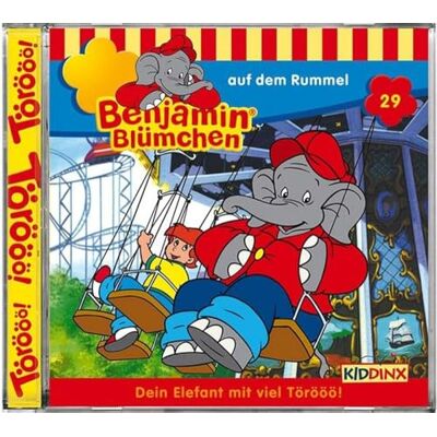 Benjamin Blümchen Folge 029:...auf dem Rummel Benjamin Blümchen Folge 029:...auf dem Rummel