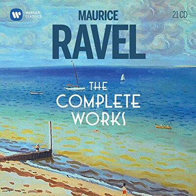 Warner Classics Ravel Complete Works (21 CD) Warner Classics Ravel Complete Works (21 CD)
