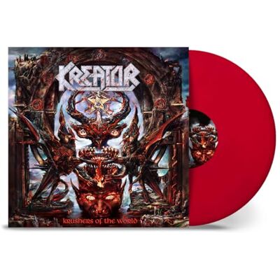 Kreator Krushers Of The World ición Color Rojo) Kreator Krushers Of The World ición Color Rojo)