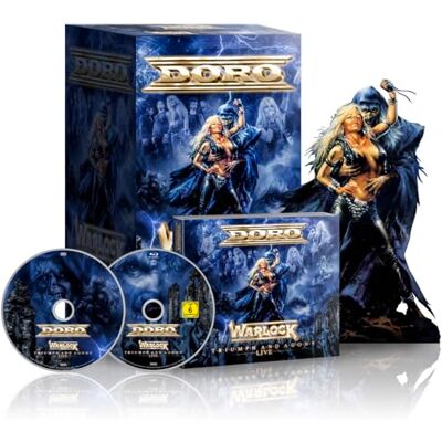 Doro Warlock Triumph and Agony Live Brd Doro Warlock Triumph and Agony Live Brd