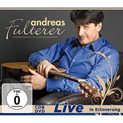 Andreas Fulterer Live In Erinnerung CD & DVD Andreas Fulterer Live In Erinnerung CD & DVD