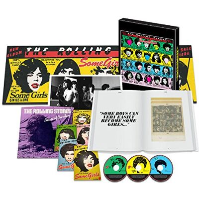 Rolling Stones Some Girls Rolling Stones Some Girls