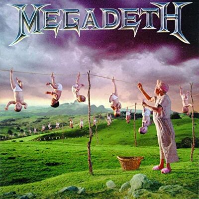 Megadeth Youthanasia Megadeth Youthanasia