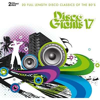 Various Artists Disco Giants Vol. 17 20 Full Length Disco Classics of the 80s Various Artists Disco Giants Vol. 17 20 Full Length Disco Classics of the 80s