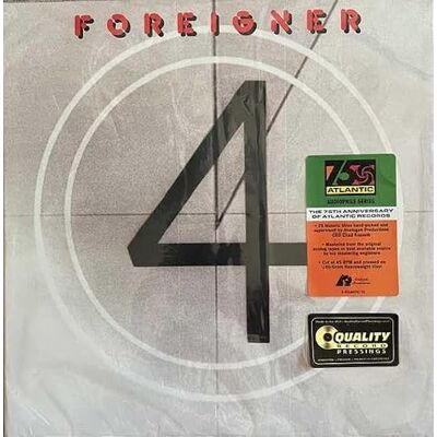 Foreigner 4 Foreigner 4