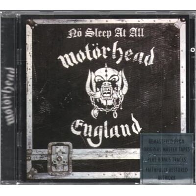 Motorhead No Sleep at All Motorhead No Sleep at All
