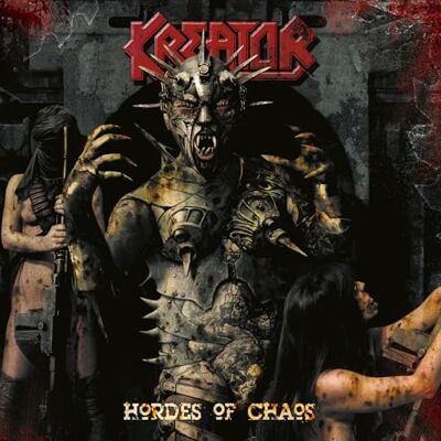 Kreator Hordes Of Chaos [transparent yellow in Kreator Hordes Of Chaos [transparent yellow in