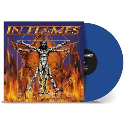In Flames Clayman sleeve, solid blue) In Flames Clayman sleeve, solid blue)
