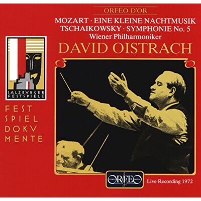Orfeo Mozart, Tschaikowsky. Oistrach Orfeo Mozart, Tschaikowsky. Oistrach