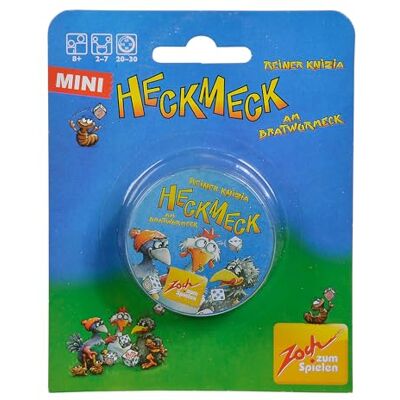 Zoch GmbH Mini Heckmeck - Juego de mesa Zoch GmbH Mini Heckmeck - Juego de mesa