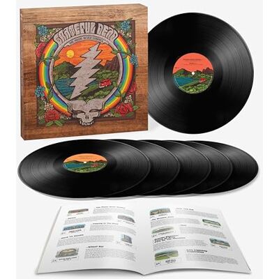 Grateful Dead The Music Never Stopped Grateful Dead The Music Never Stopped