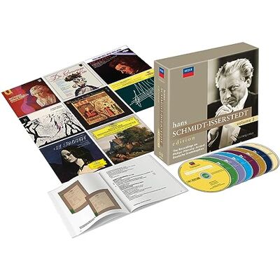 Eloquence Hans Schmidt-Isserstedt Edition Volume 2 Eloquence Hans Schmidt-Isserstedt Edition Volume 2