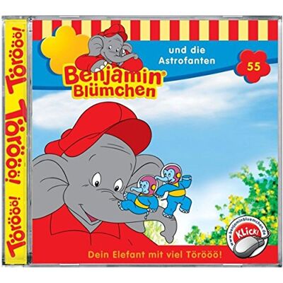 Benjamin Blümchen Folge 055:...und die Astrofanten Benjamin Blümchen Folge 055:...und die Astrofanten