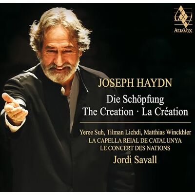 Jordi Savall La Creación Joseph Haydn Jordi Savall La Creación Joseph Haydn