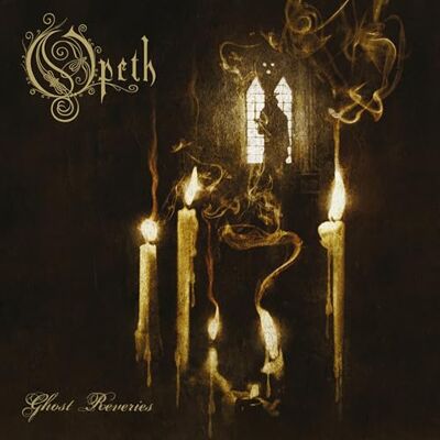 Opeth Ghost Reveries Black & Silver Coloured Opeth Ghost Reveries Black & Silver Coloured