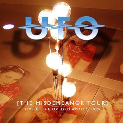 Ufo THE MISDEMEANOUR TOUR LIVE CD/DVD Ufo THE MISDEMEANOUR TOUR LIVE CD/DVD