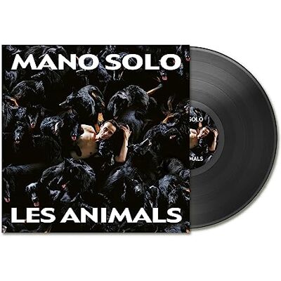 Warner Les Animals Noir Warner Les Animals Noir