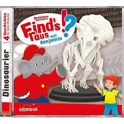 Benjamin Blümchen Find'S Raus mit Benjamin-Folge 8:Dinosaurier Benjamin Blümchen Find'S Raus mit Benjamin-Folge 8:Dinosaurier